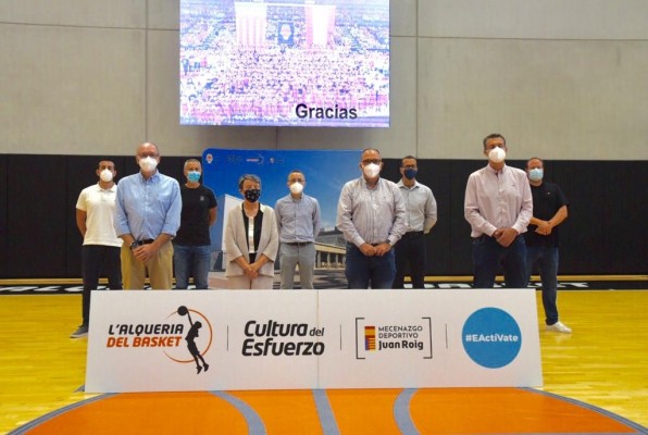 L'Alqueria del Basket asienta el desarrollo de sus objetivos desde la innovación y la sostenibilidad