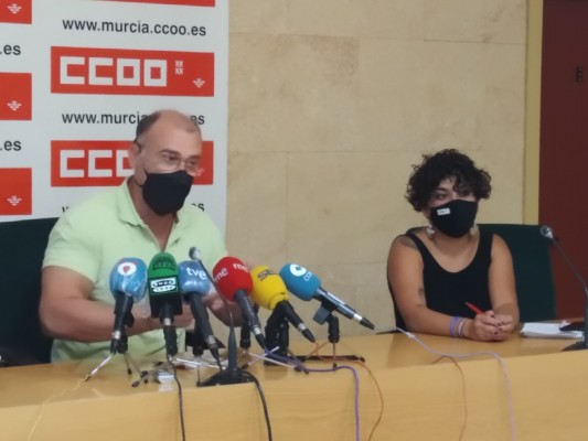 CCOO acusa al sector agrícola de 