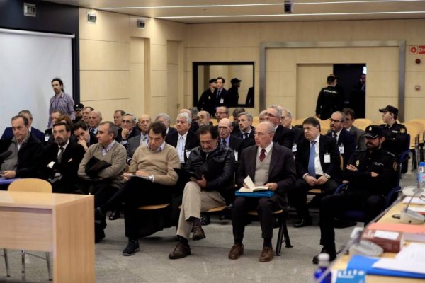 Los motivos de la absolución de cada uno de los 34 acusados en el caso Bankia
