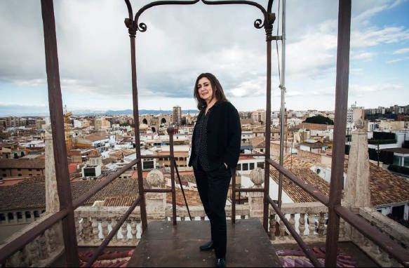 La cineasta alicantina Pilar Pérez Solano, codirectora de los cursos - 