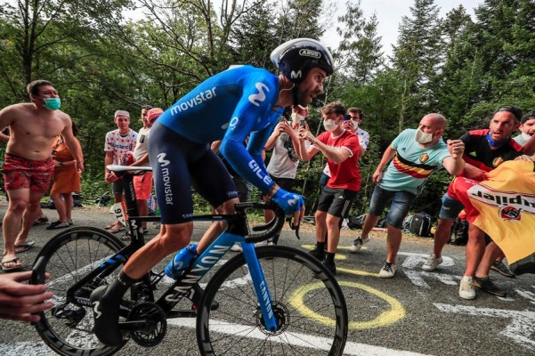 Valverde entra en el top 10 y Roglic y Pogacar siguen al frente del ránking de la UCI