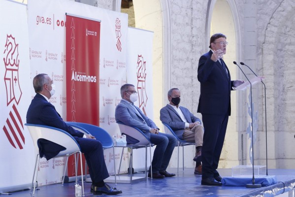 Puig insiste en la unidad y el diálogo para salir de la crisis: 