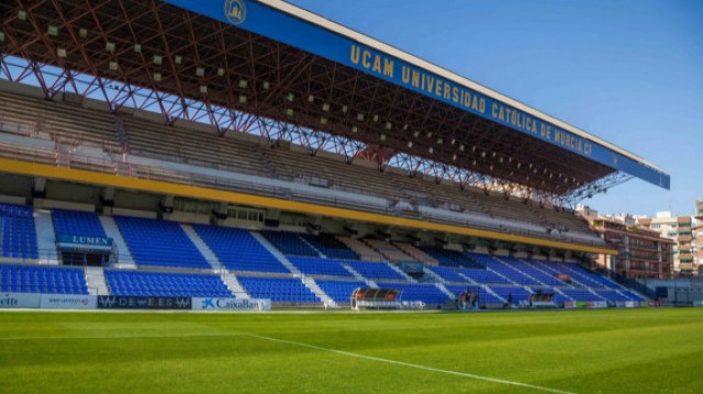 La empresa BeSoccer da nombre al estadio La Condomina