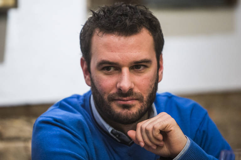 El periodista Salva Almenar. Foto: EVA MÁÑEZ - 