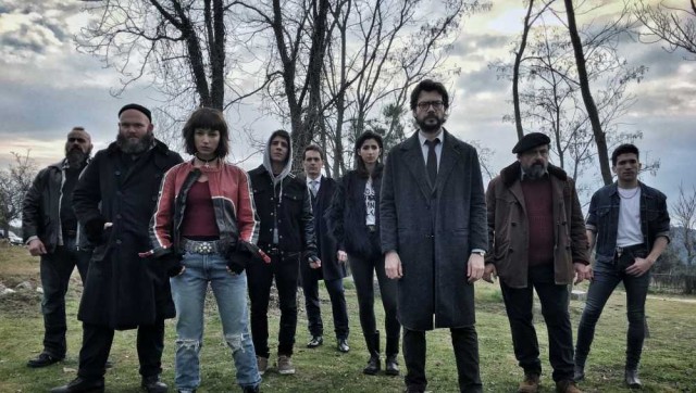 'La casa de papel': la hermana menor del cine