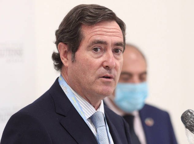 Antonio Garamendi. Foto: EDUARDO PARRA/EP - 