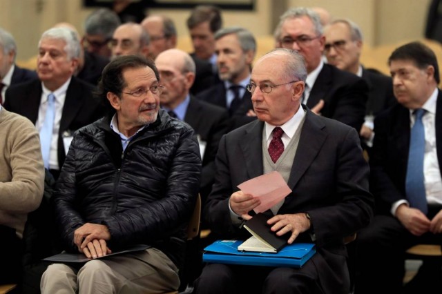 La Audiencia Nacional absuelve a Rato, Olivas y el resto de acusados por la salida a Bolsa de Bankia