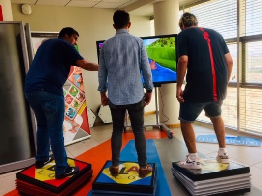 Realidad virtual, ejercicio, videojuegos y marketing, la apuesta de Playfloor