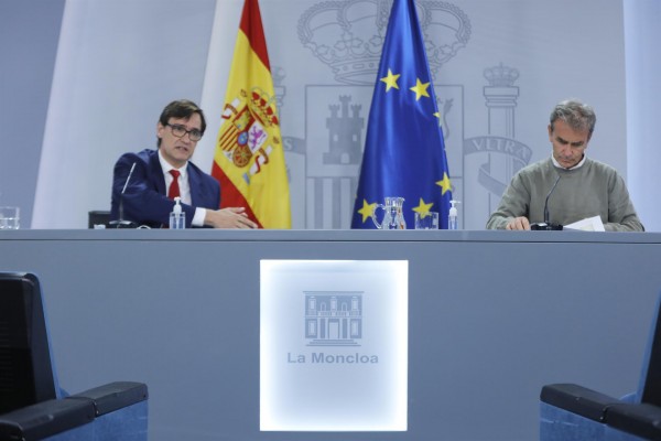  Illa pide de nuevo a Ayuso que 