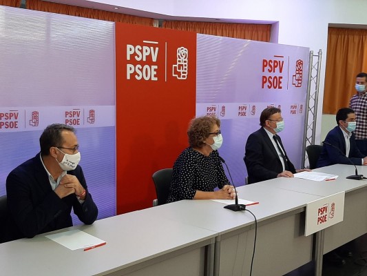 Puig anuncia que el PSPV 