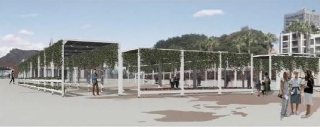 La cultura, el gran reclamo de la Plaza Mayor de Cartagena con el proyecto 'La Ventana del Puerto'