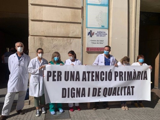 Sanidad convoca este martes una reunión con los médicos de Atención Primaria