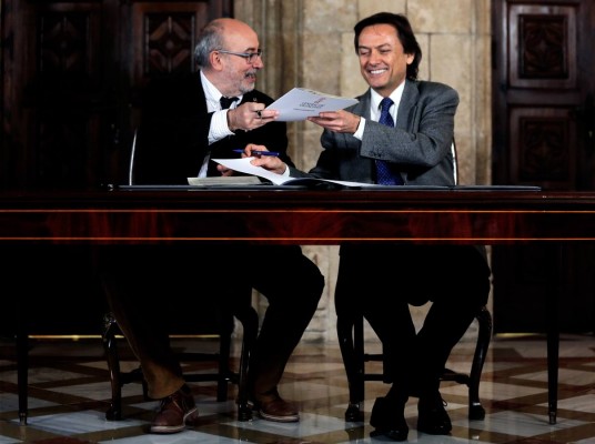 El Consell publicará gastos de viajes, retribuciones, regalos y subvenciones