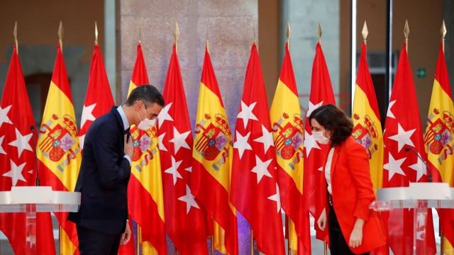 Madrid, aspiradora de España