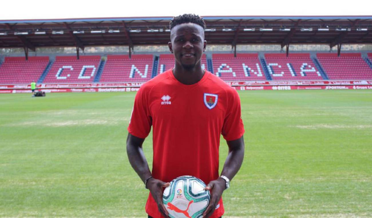 El central de Guinea Bisáu Admonio Vicente llega al UCAM CF desde el Numancia
