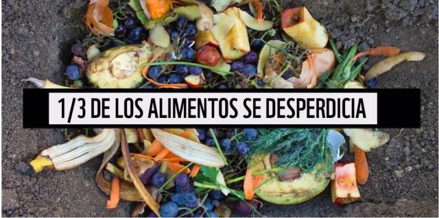 El malgasto de alimentos está detrás del 15% de las emisiones de gases de efecto invernadero