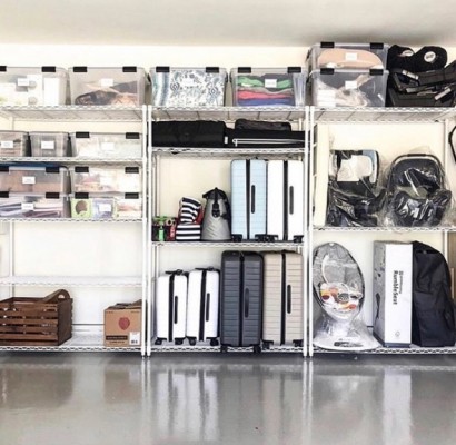 Una ayuda para la organización integral de espacios en casa o el trabajo: 