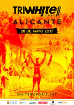 Jorge Juan Tomás y Mar Vicent vencen el Triwhite olímpico de Alicante