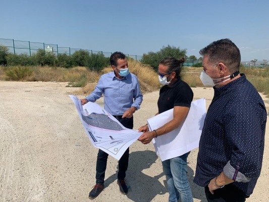 Un nuevo parking desahogará el entorno de Montevida en La Alberca: tendrá capacidad para 212 vehículos