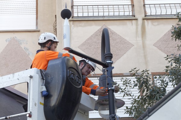 Castelló comienza la cuenta atrás para realizar una nueva medición acústica en la zona de Lagasca