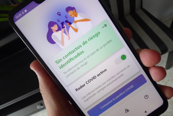  Solo el 11,8% de valencianos ya usa 'Radar COVID', según un análisis de Smartme Analytics