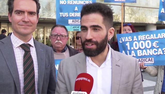 Confirman la condena al tesorero de Adicae en Valencia por coaccionar a una trabajadora