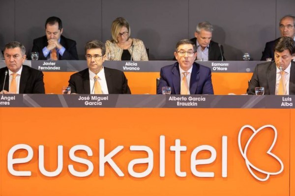 Euskaltel cita a sus accionistas para renovar el consejo y reducirlo a 10 miembros