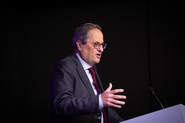 El TSJC ejecuta la sentencia que inhabilita a Quim Torra desde este lunes