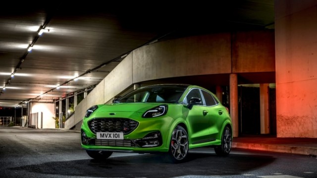 Nuevo Puma ST, primer SUV Performance de Ford en Europa