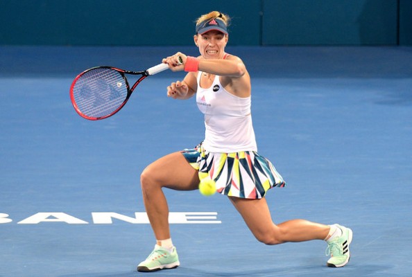 Kerber sigue líder; Serena es segunda y Muguruza quinta