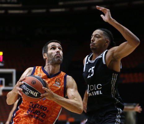 Valencia Basket arranca ante ASVEL Villeurbanne su sexta participación en la Euroliga
