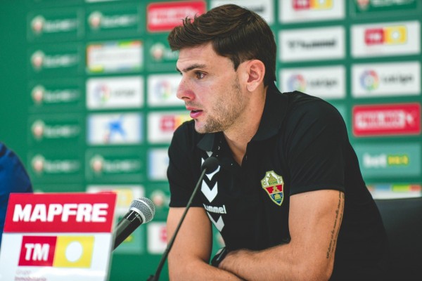 Boyé quiere reivindicarse como goleador en el Elche
