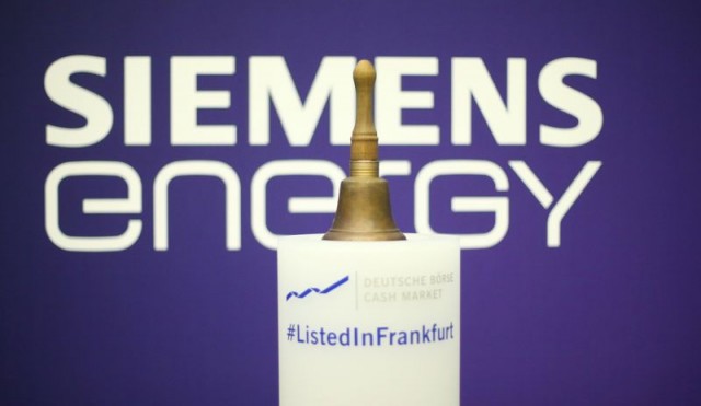 Siemens Energy debuta en la bolsa alemana, con una capitalización de casi 16.000 millones