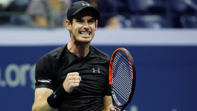 Andy Murray continúa al mando de la clasificación ATP