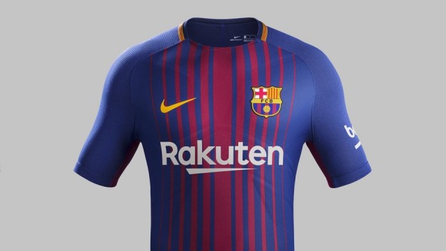 Nike presenta la equipación del Barcelona para la próxima temporada