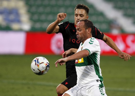 El Elche venció al Eibar en el único precedente en Primera en Ipurúa
