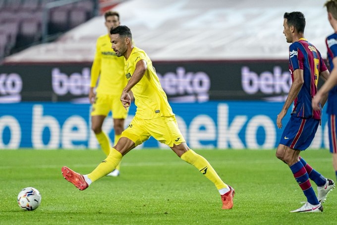 El Villarreal se queda sin marcar en liga medio año después
