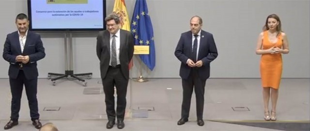 Preacuerdo entre Gobierno y autónomos: se mantiene la ayuda por cese de actividad hasta el 31 de enero