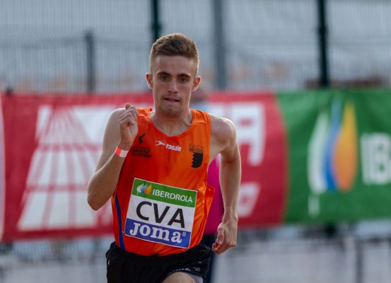 Trece medallas para los valencianos  en el Campeonato de España sub'23

