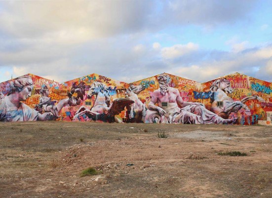 El arte urbano en València deja atrás su juventud