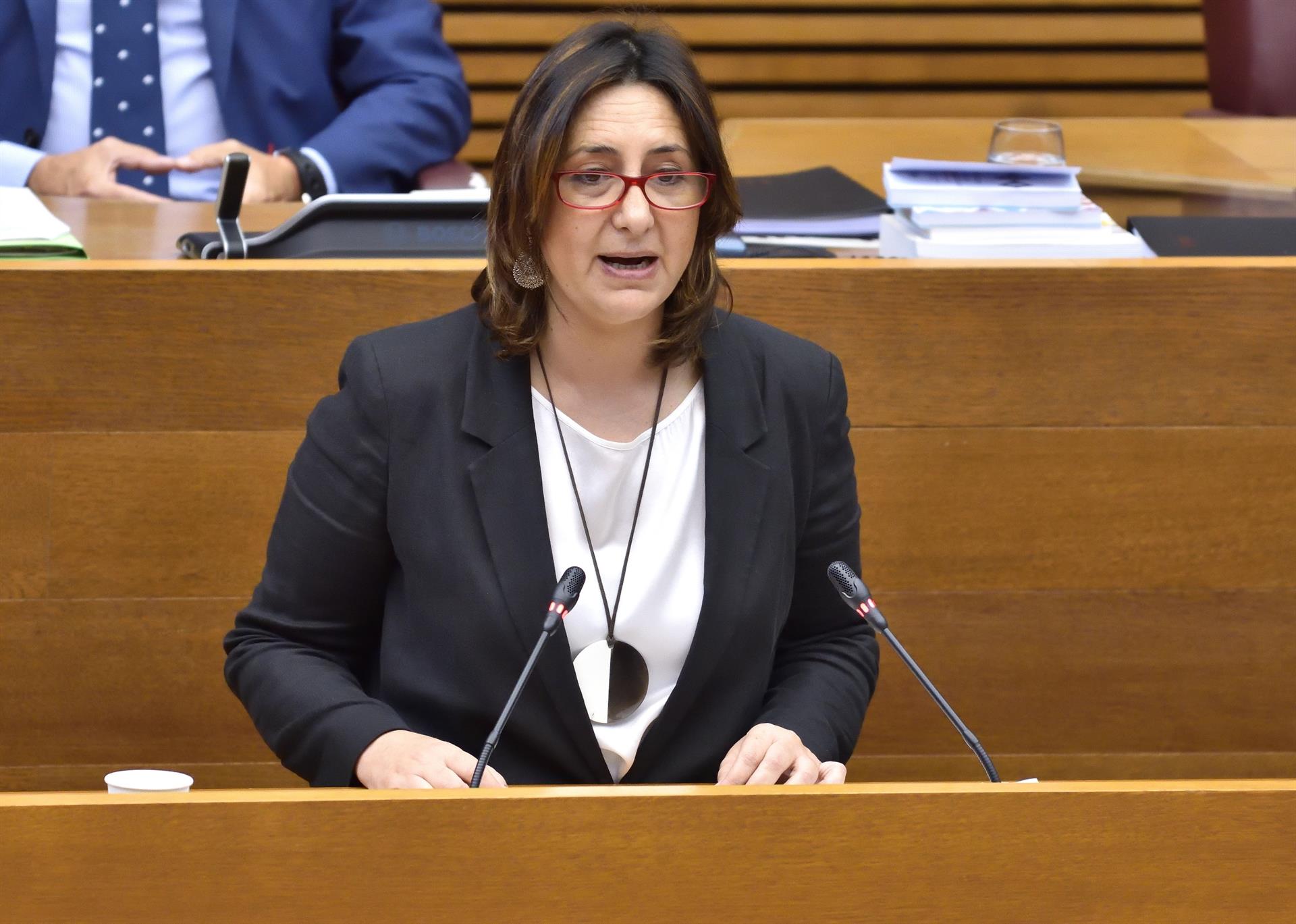  La consellera de Transparencia, Rosa Pérez Garijo. Foto: CORTS - 