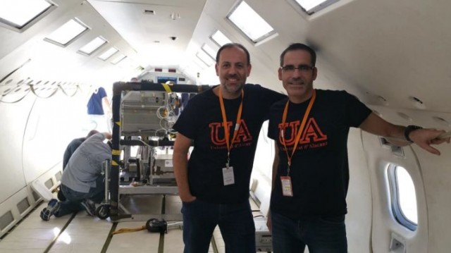 La UA viaja con la NASA al espacio para recuperar agua y producir energía a partir de materia de desecho