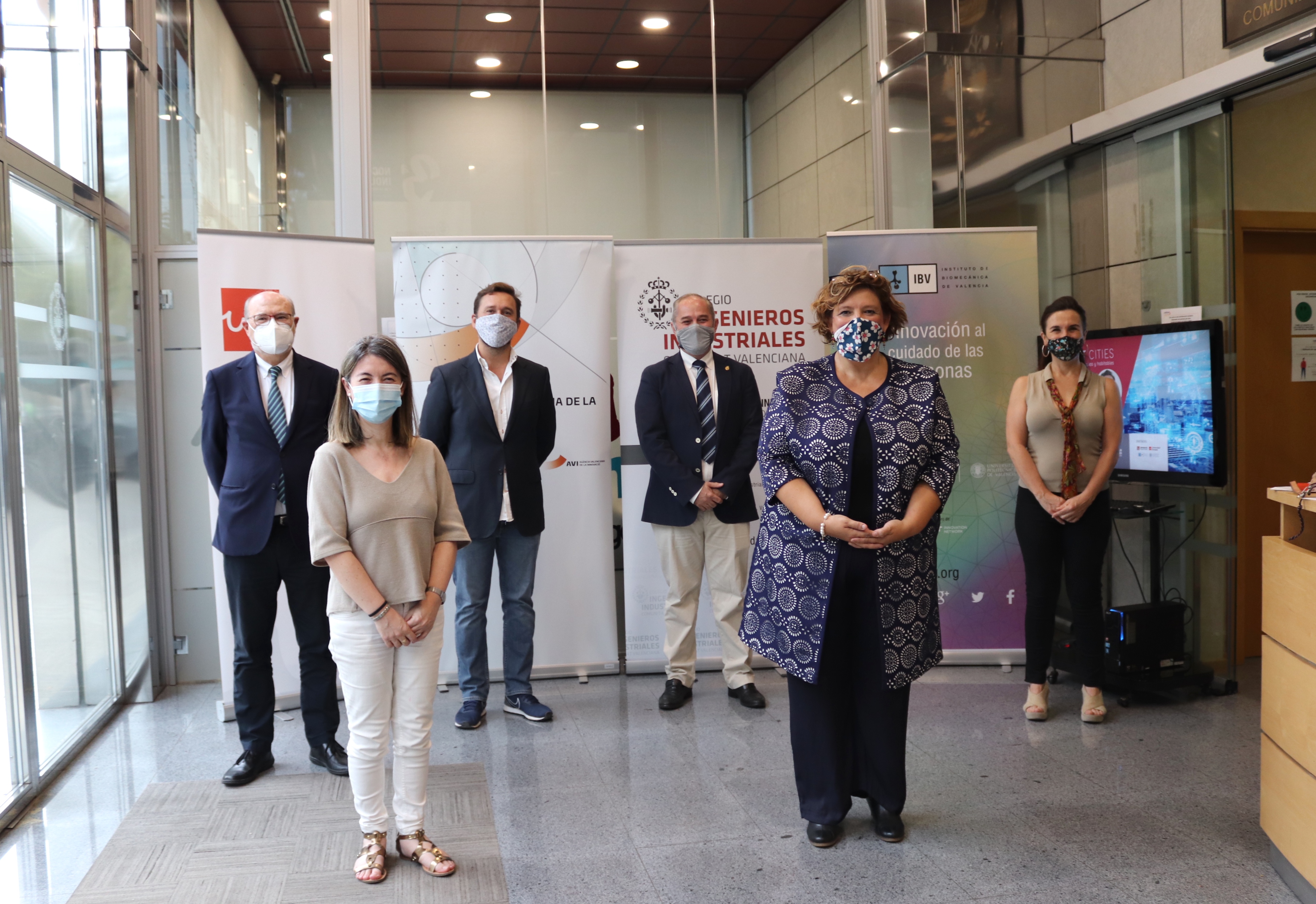 Colaborar para la materialización de las Smart Cities, hito destacado en la jornada inaugural del proyecto en el COIICV 
