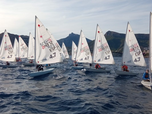 López, Altarriba y Gutiérrez se hacen con el Trofeo ILCA de Calpe