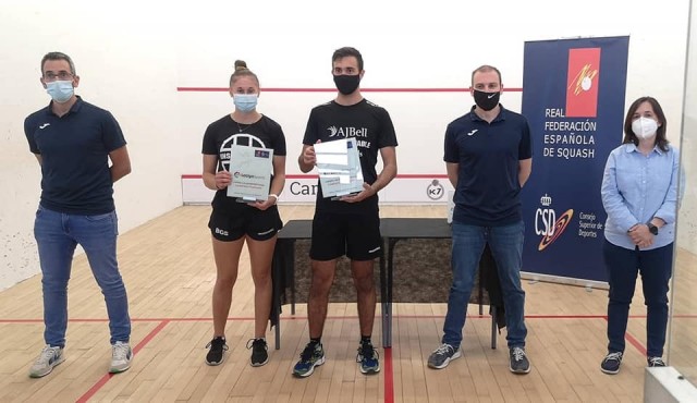 Iker Pajares y Ambre Allinckx se adjudican el I Open LaLigaSports Valencia 2020