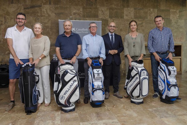 Torneo CaixaBank Banca Privada Golf Cup 17 en el Club de Golf El Saler de Valencia