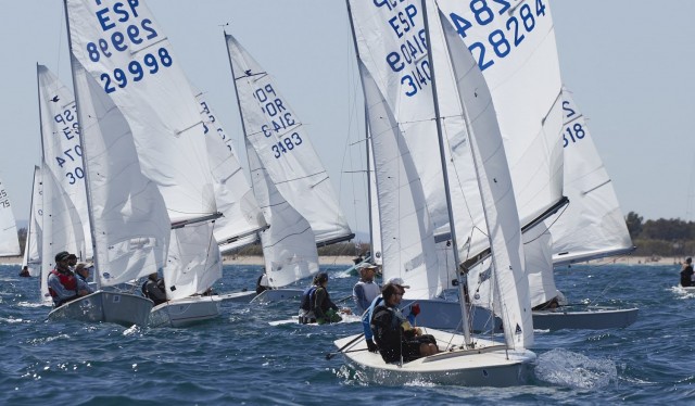 Ángel Ballesteros y María del Mar Correa, campeones de España de Snipe Master