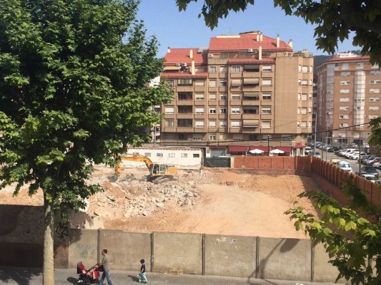 Aldi inicia las obras de su tienda en Alcoy, la de mayor tamaño de Alicante 