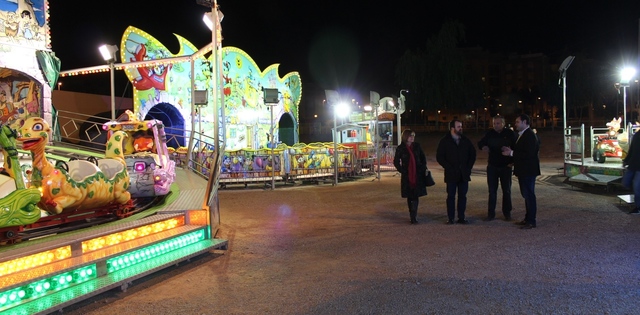 Vila-real muestra su apoyo a los feriantes y contará con una feria de atracciones en noviembre