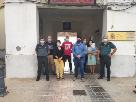 Nules y la Vilavella instan al Ministerio del Interior a reformar el cuartel de la Guardia Civil